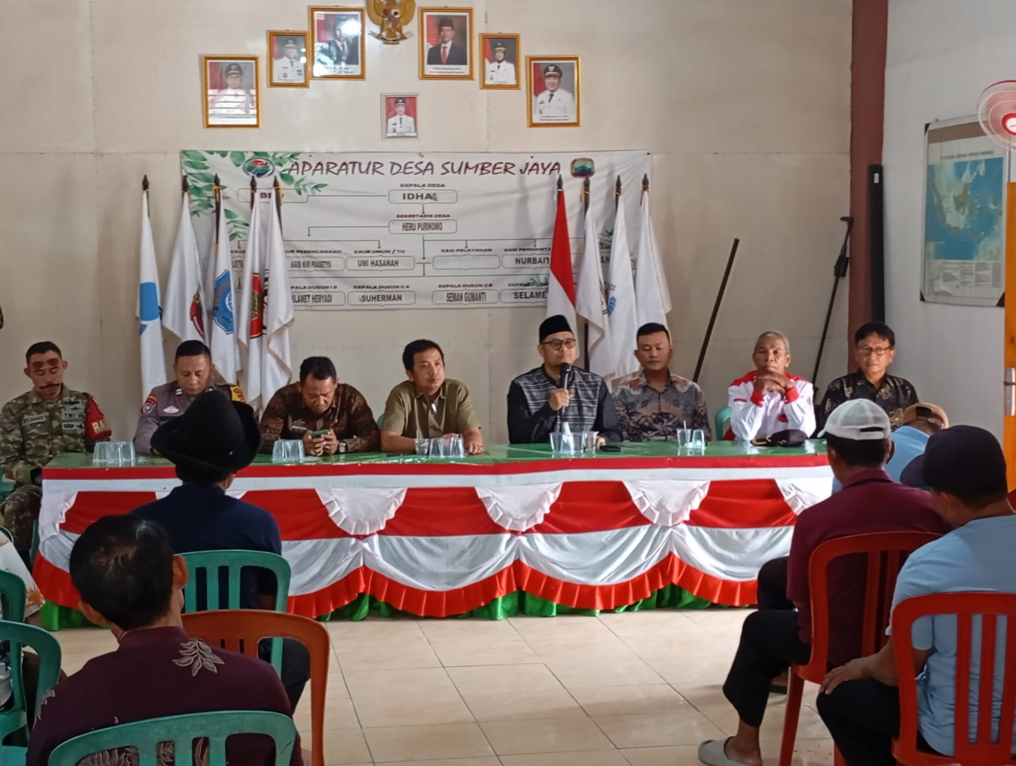 PT LJU Provinsi Lampung Helat Sosialisasi Rencana Pembangunan PTLS
