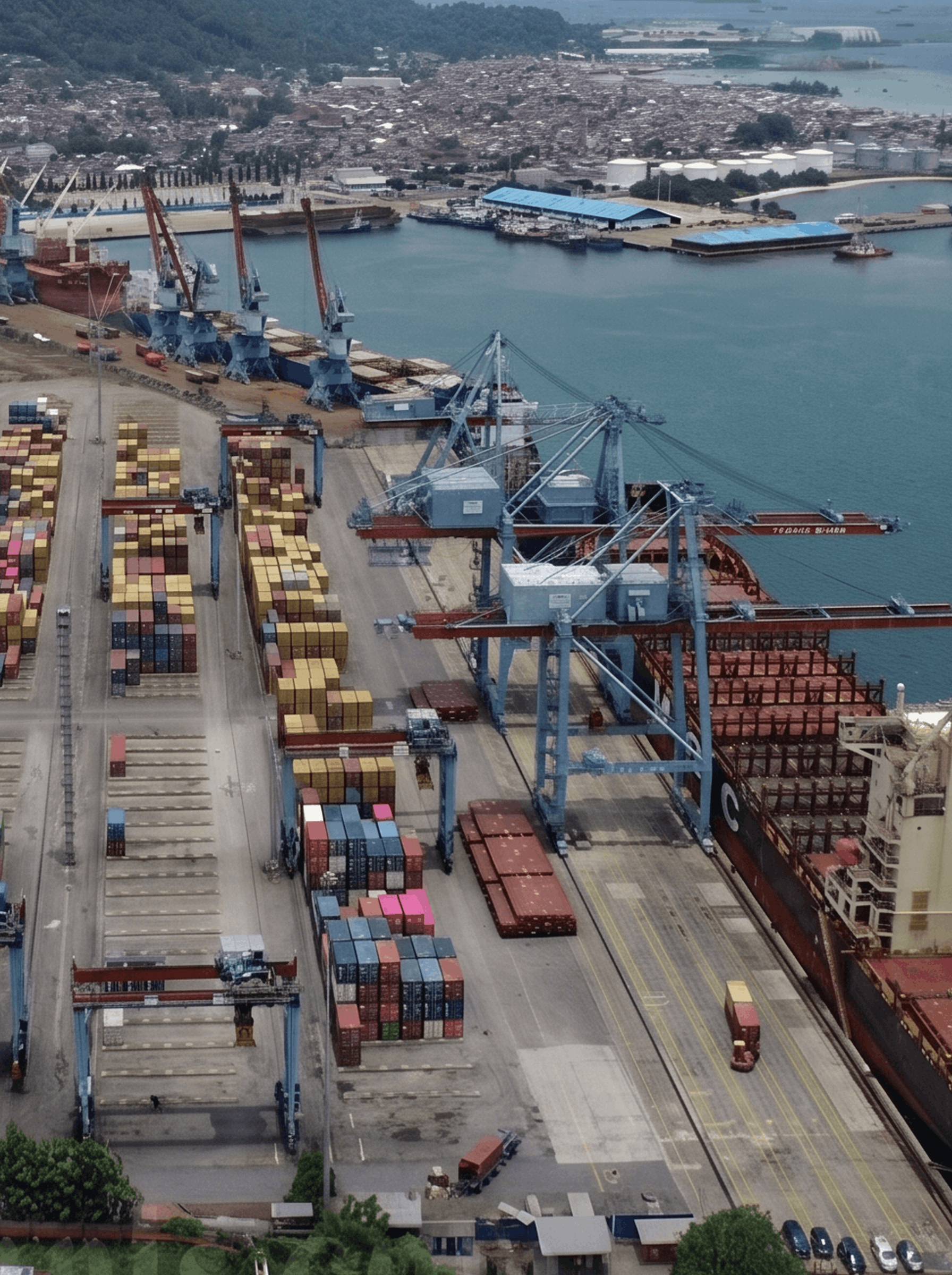 Kepelabuhanan & Logistik